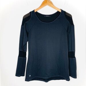 NUX Long Sleeve Black Shirt‎